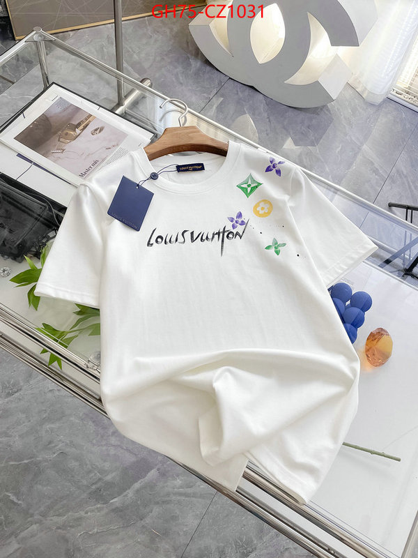 Clothing-LV 2024 perfect replica designer ID: CZ1031 $: 75USD