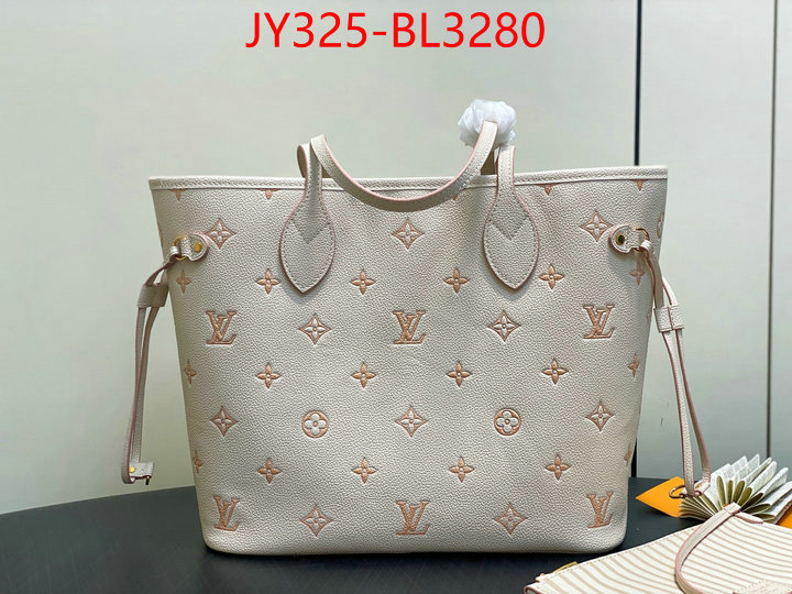 LV Bags(TOP)-Neverfull- what's the best to buy replica ID: BL3280 $: 325USD,