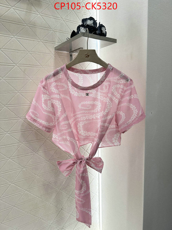 Clothing-Chanel best quality replica ID: CK5320 $: 105USD