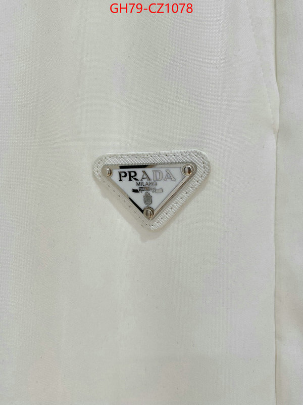 Clothing-Prada 7 star ID: CZ1078 $: 79USD