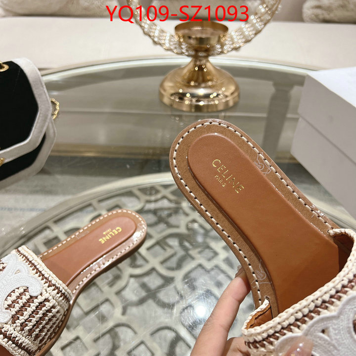 Women Shoes-CELINE luxury cheap ID: SZ1093 $: 109USD