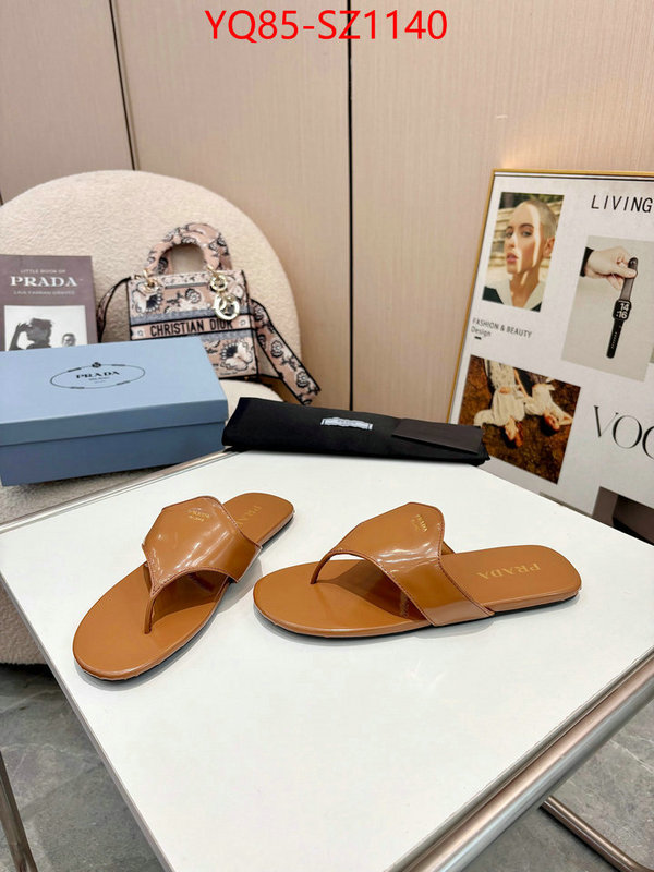 Women Shoes-Prada best replica 1:1 ID: SZ1140 $: 85USD
