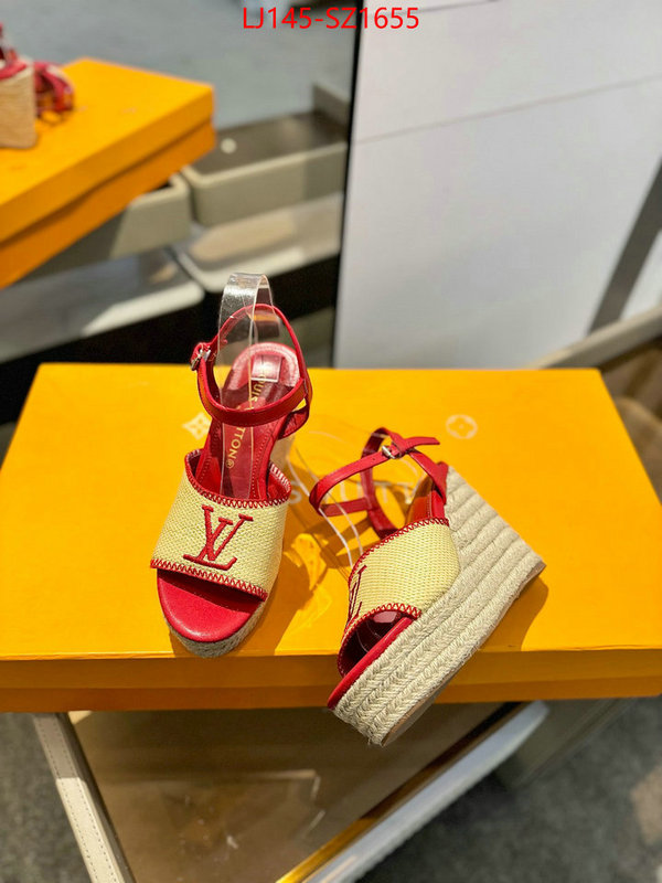 Women Shoes-LV where can you buy replica ID: SZ1655 $: 145USD