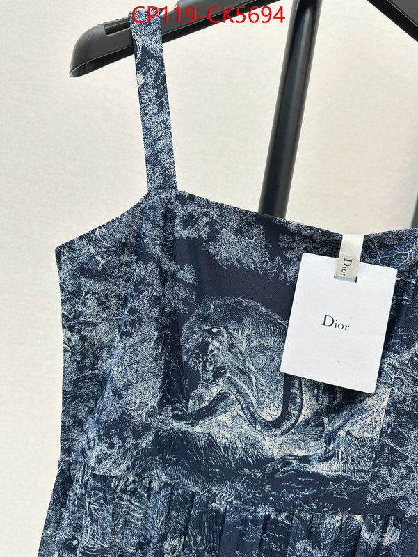 Clothing-Dior high quality perfect ID: CK5694 $: 119USD