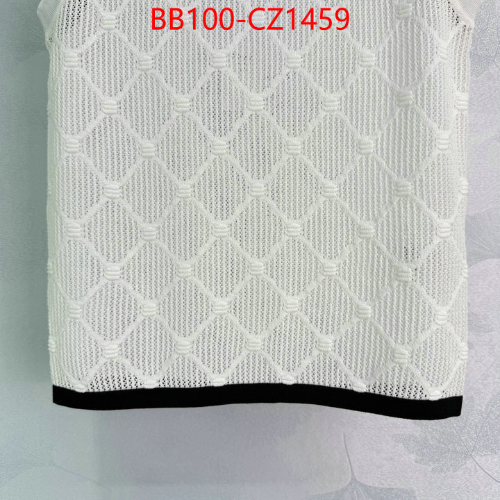 Clothing-Chanel knockoff highest quality ID: CZ1459 $: 100USD