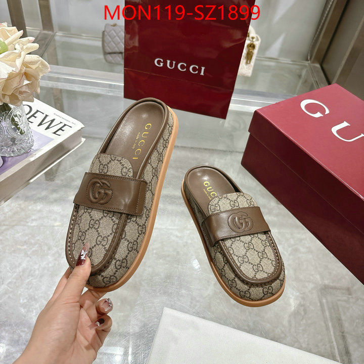 Women Shoes-Gucci high quality designer ID: SZ1899 $: 119USD