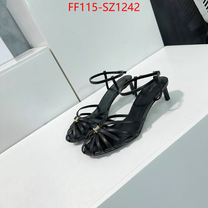 Women Shoes-CELINE 2024 replica wholesale cheap sales online ID: SZ1242 $: 115USD