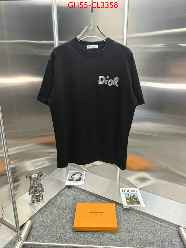 Clothing-Dior aaaaa ID: CL3358 $: 55USD