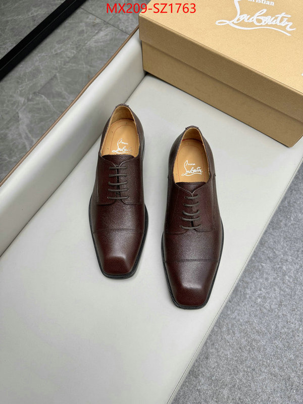Men Shoes-Christian Louboutin cheap wholesale ID: SZ1763 $: 209USD