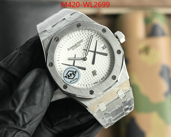 Watch(TOP)-Audemars Piguet the best quality replica ID: WL2699 $: 420USD-shoes yupoo Watch(TOP)-Audemars Piguet the best quality replica ID: WL2699 $: 420USD