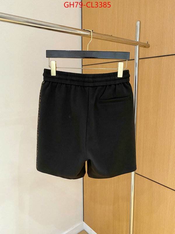 Clothing-Fendi where to buy ID: CL3385 $: 79USD