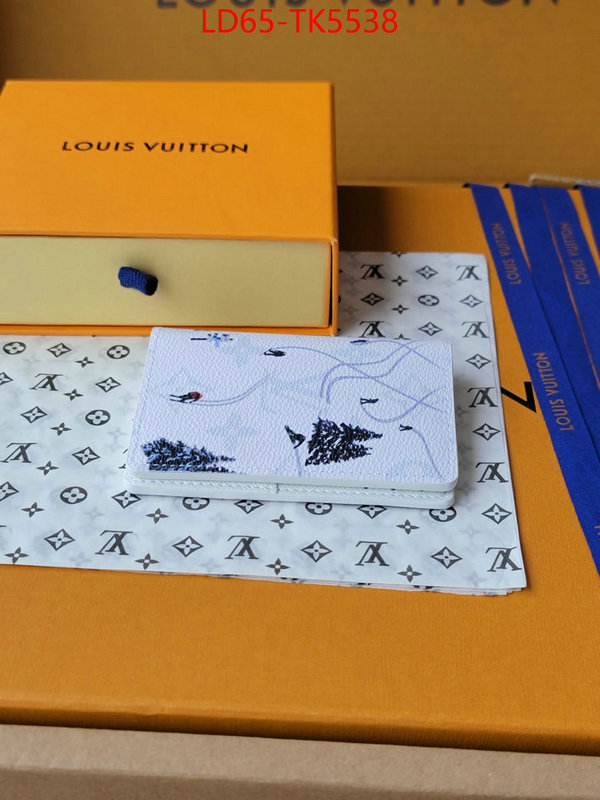 LV Bags(TOP)-Wallet 2024 replica wholesale cheap sales online ID: TK5538 $: 65USD,