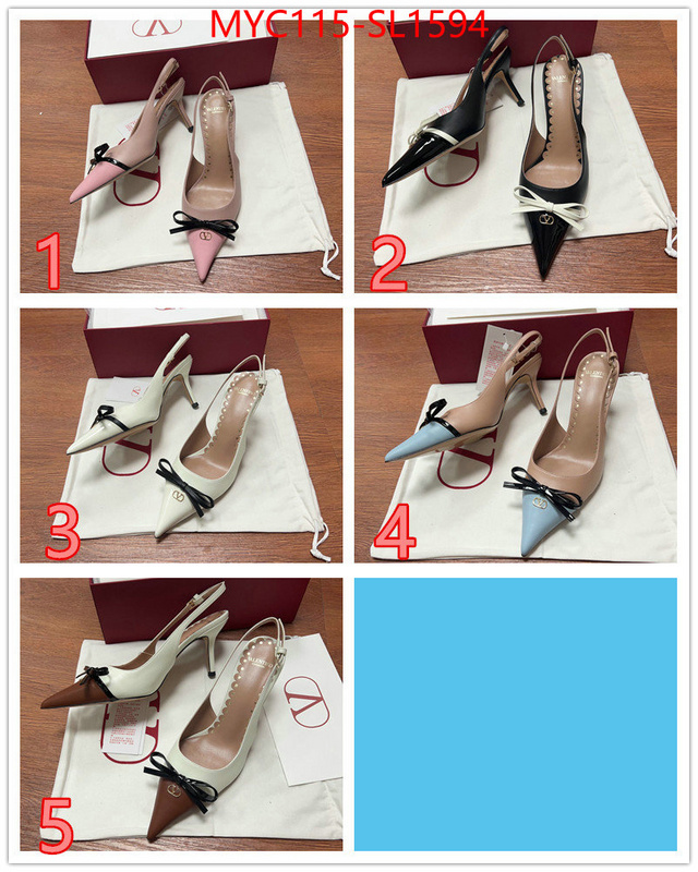 Women Shoes-Valentino top quality website ID: SL1594 $: 115USD