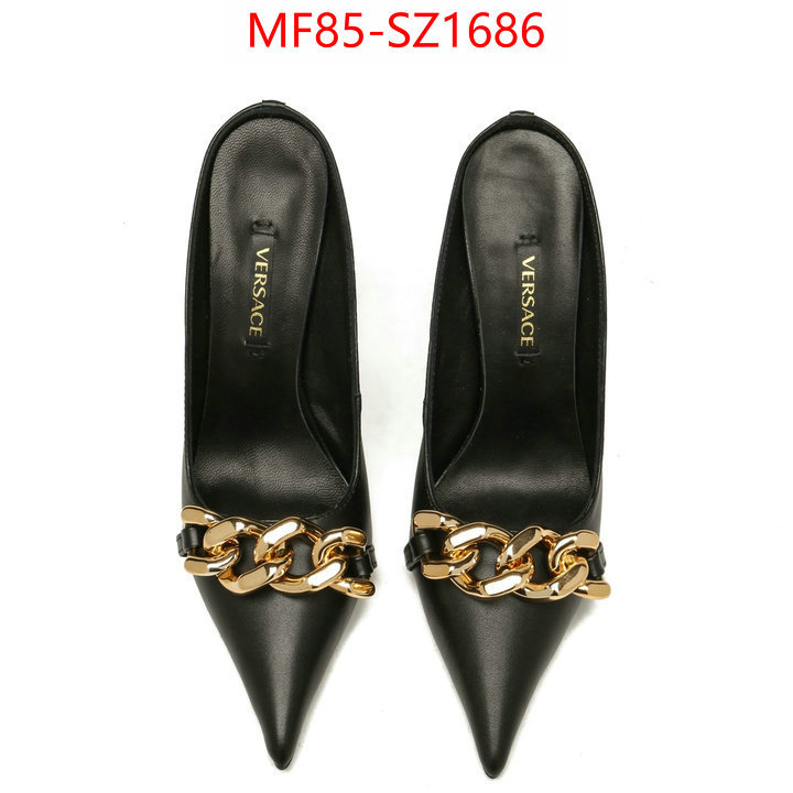 Women Shoes-Versace the highest quality fake ID: SZ1686 $: 85USD