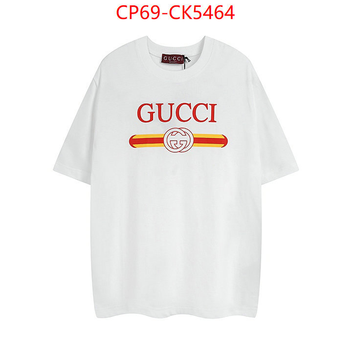 Clothing-Gucci where to buy replicas ID: CK5464 $: 69USD