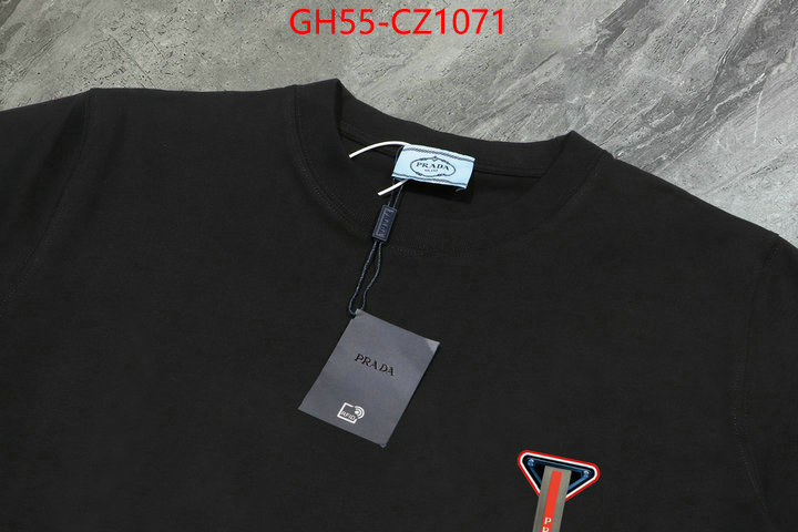 Clothing-Prada buy ID: CZ1071 $: 55USD