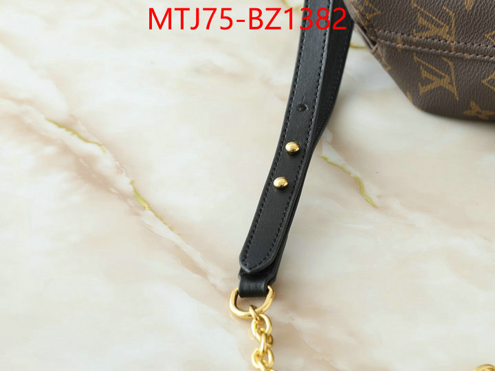 LV Bags(4A)-Pochette MTis Bag- luxury cheap replica ID: BZ1382 $: 75USD,