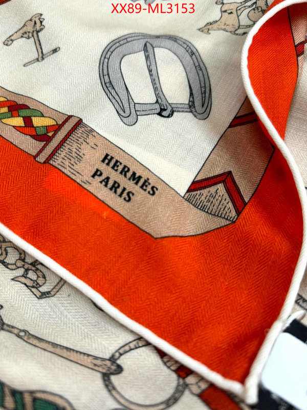 Scarf-Hermes where to buy ID: ML3153 $: 89USD