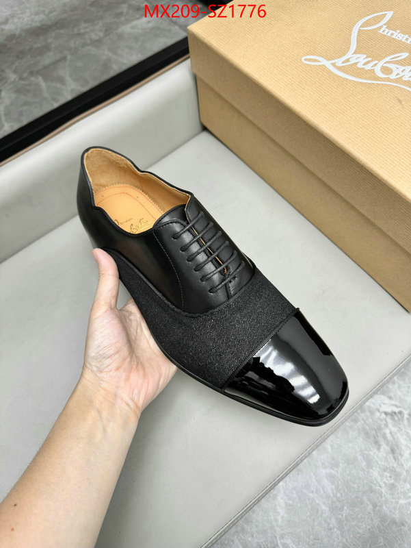 Men Shoes-Christian Louboutin what ID: SZ1776 $: 209USD-shoes yupoo Men Shoes-Christian Louboutin what ID: SZ1776 $: 209USD