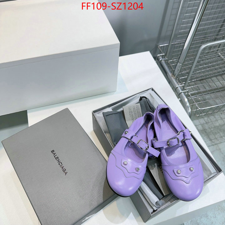 Women Shoes-Balenciaga for sale online ID: SZ1204 $: 109USD