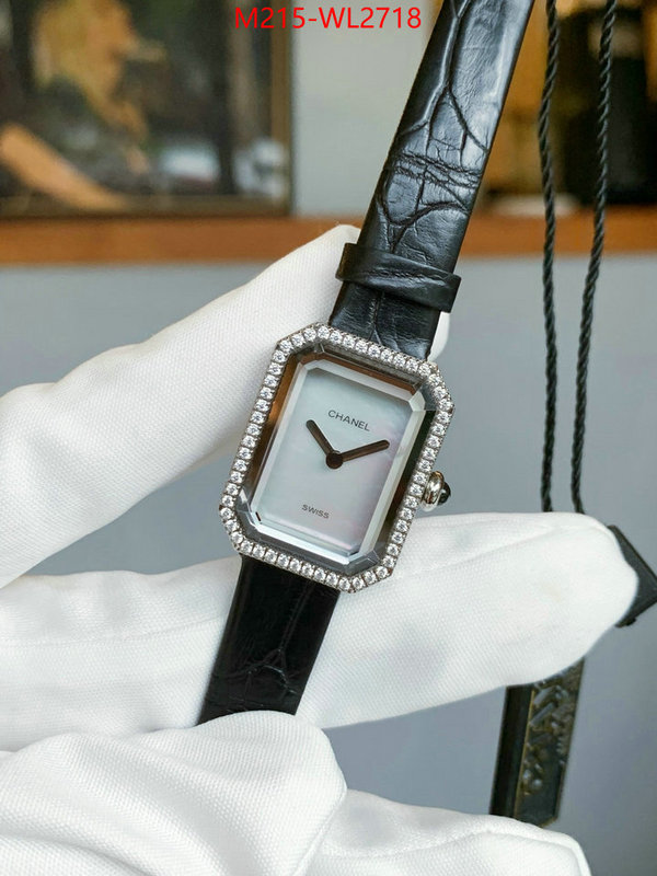Watch(TOP)-Chanel 1:1 clone ID: WL2718 $: 215USD