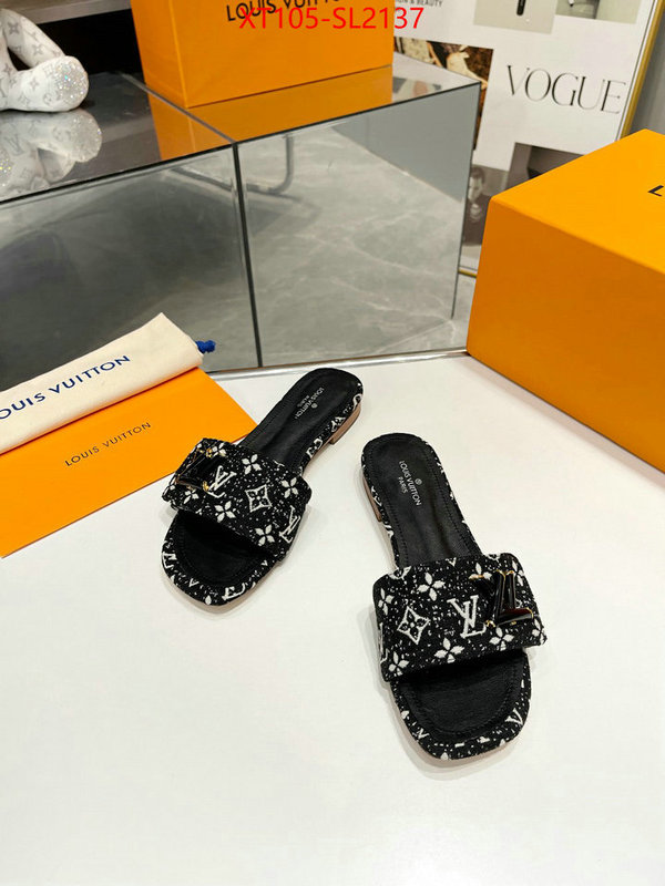 Women Shoes-LV best aaaaa ID: SL2137 $: 105USD