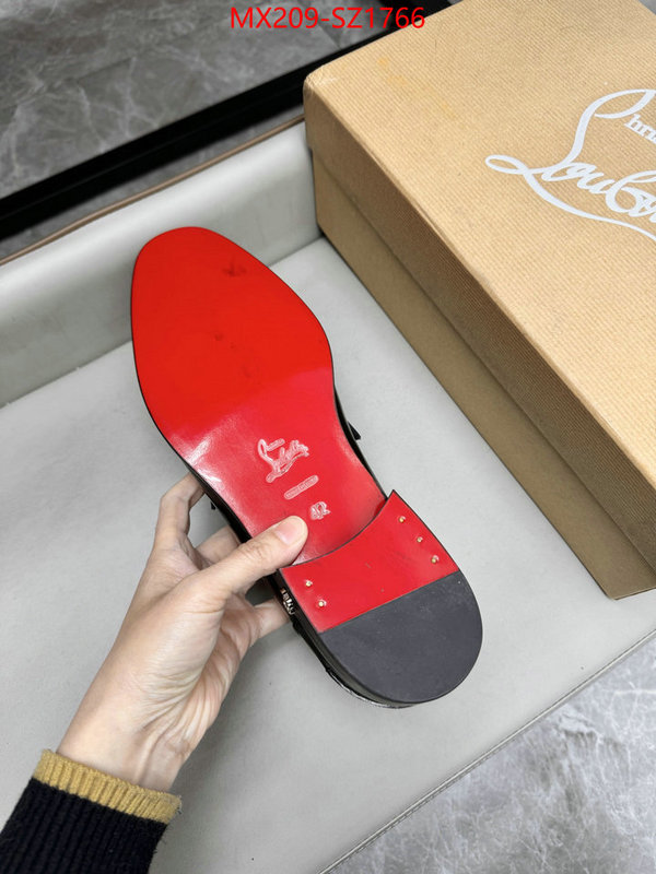 Men Shoes-Christian Louboutin wholesale replica shop ID: SZ1766 $: 209USD-shoes yupoo Men Shoes-Christian Louboutin wholesale replica shop ID: SZ1766 $: 209USD