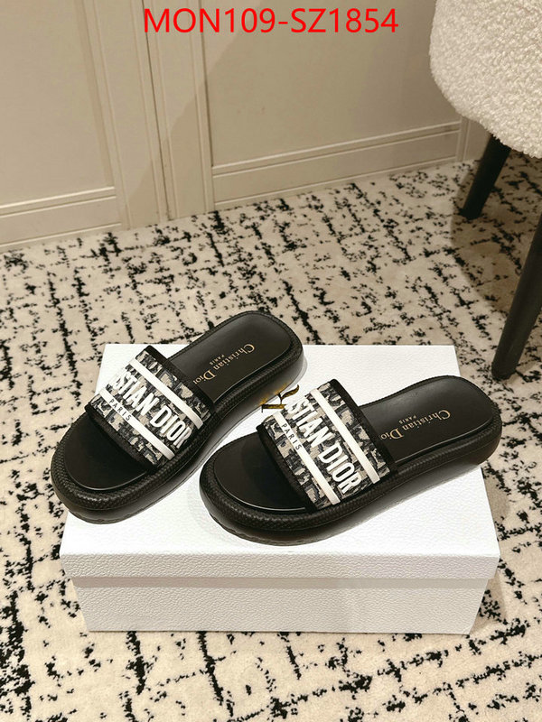 Women Shoes-Dior for sale cheap now ID: SZ1854 $: 109USD