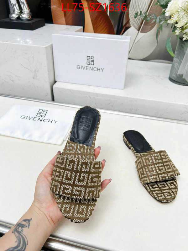 Women Shoes-Givenchy where to buy ID: SZ1636 $: 75USD