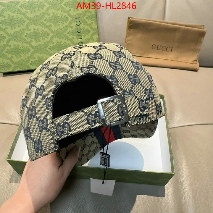 Cap(Hat)-Gucci luxury cheap replica ID: HL2846 $: 39USD