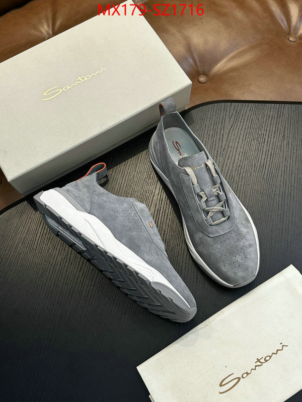 Men Shoes-Santoni new 2024 ID: SZ1716 $: 179USD