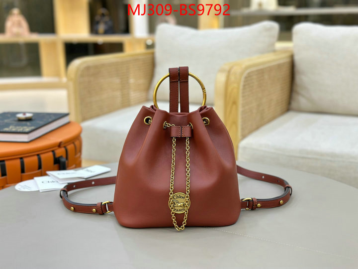 Chloe Bags(TOP)-Bucket Bag sell online luxury designer ID: BS9792 $: 309USD,