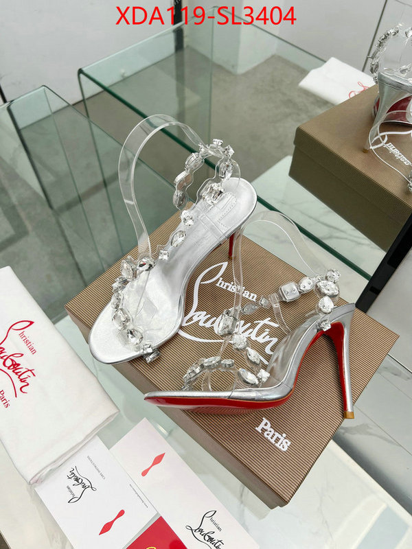 Women Shoes-Christian Louboutin designer replica ID: SL3404 $: 119USD