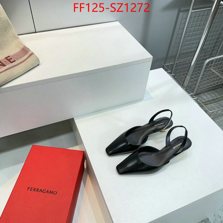 Women Shoes-Ferragamo replica wholesale ID: SZ1272 $: 125USD