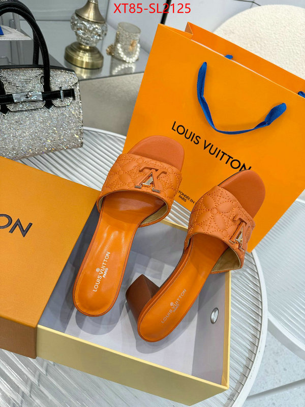 Women Shoes-LV buy replica ID: SL2125 $: 85USD