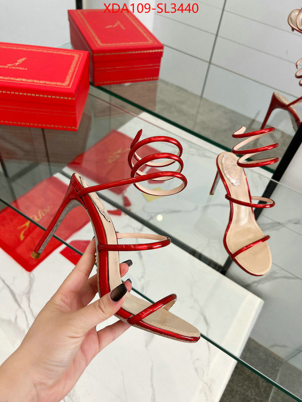 Women Shoes-Rene Caovilla best wholesale replica ID: SL3440 $: 109USD