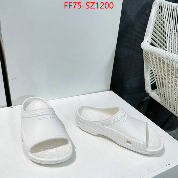 Women Shoes-Balenciaga what best designer replicas ID: SZ1200 $: 109USD