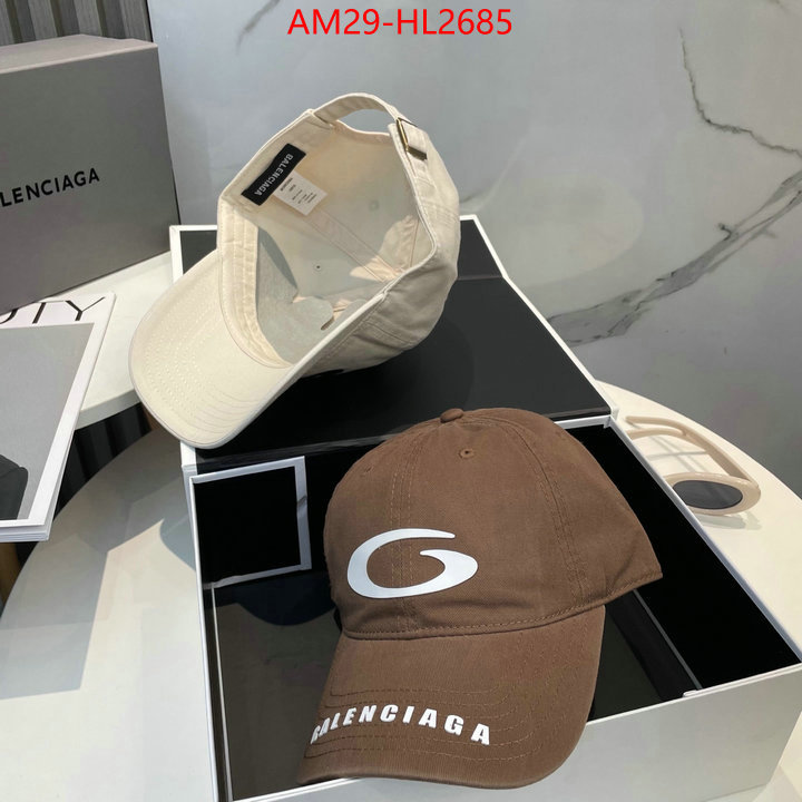 Cap(Hat)-Balenciaga buy cheap ID: HL2685 $: 29USD
