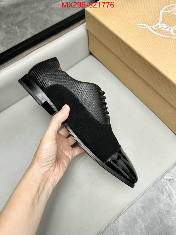 Men Shoes-Christian Louboutin what ID: SZ1776 $: 209USD-shoes yupoo Men Shoes-Christian Louboutin what ID: SZ1776 $: 209USD