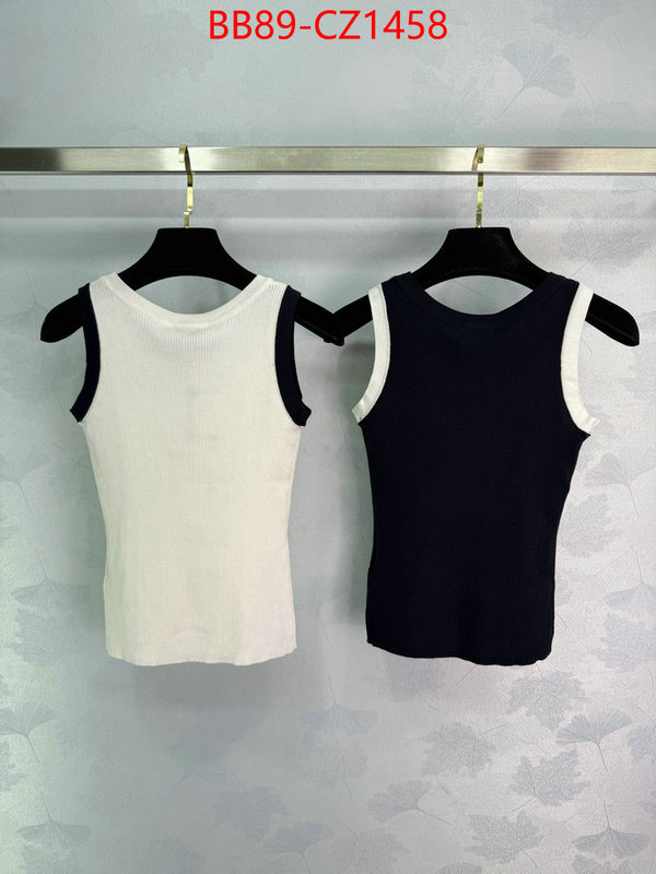 Clothing-Chanel aaaaa replica ID: CZ1458 $: 89USD