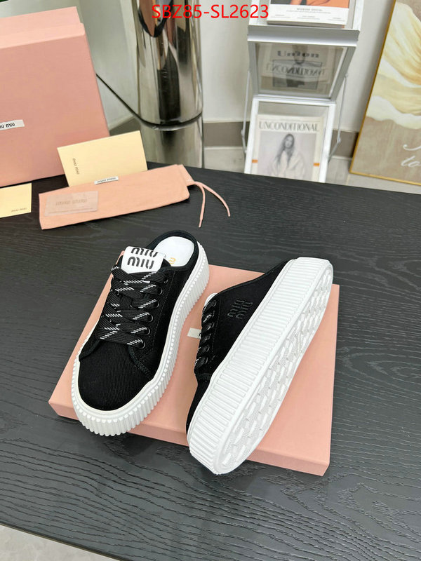 Women Shoes-Miu Miu new 2024 ID: SL2623 $: 85USD
