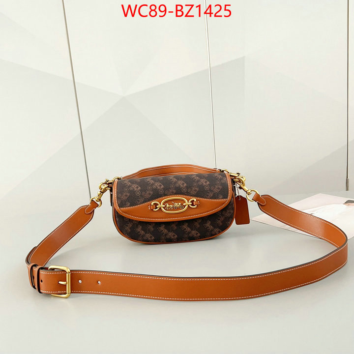 Coach Bags(4A)-Crossbody- aaaaa+ class replica ID: BZ1425 $: 89USD,