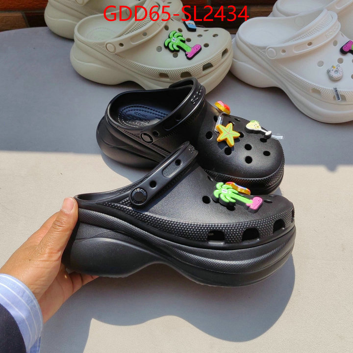 Women Shoes-Crocs online shop ID: SL2434 $: 65USD