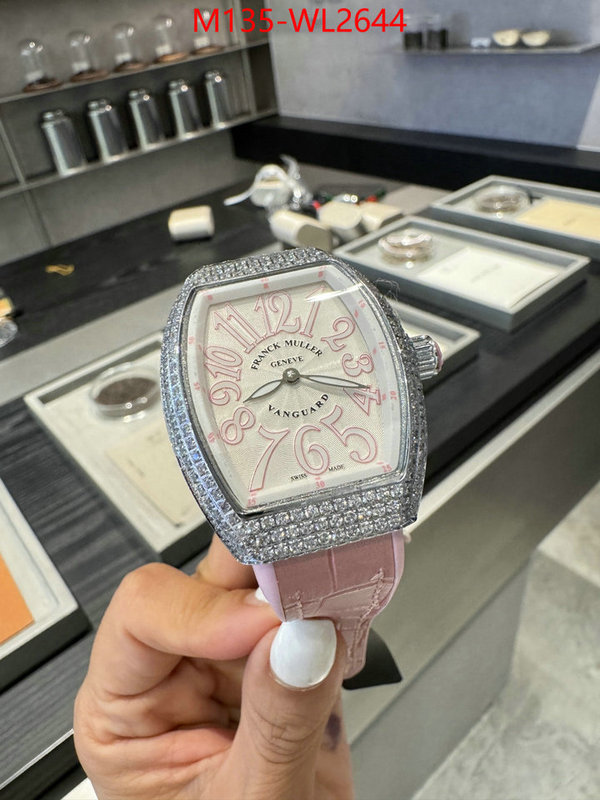 Watch(4A)-Franck Muller wholesale sale ID: WL2644 $: 135USD