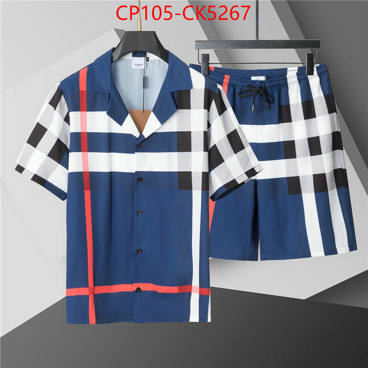Clothing-Burberry wholesale ID: CK5267 $: 105USD