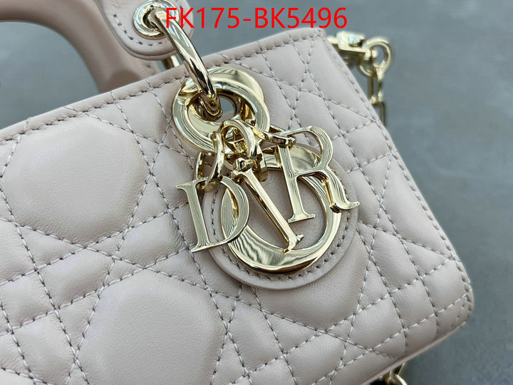 Dior Bags(TOP)-Lady- wholesale replica ID: BK5496 $: 175USD,