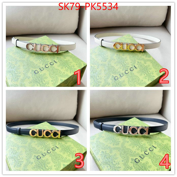 Belts-Gucci the online shopping ID: PK5534 $: 79USD