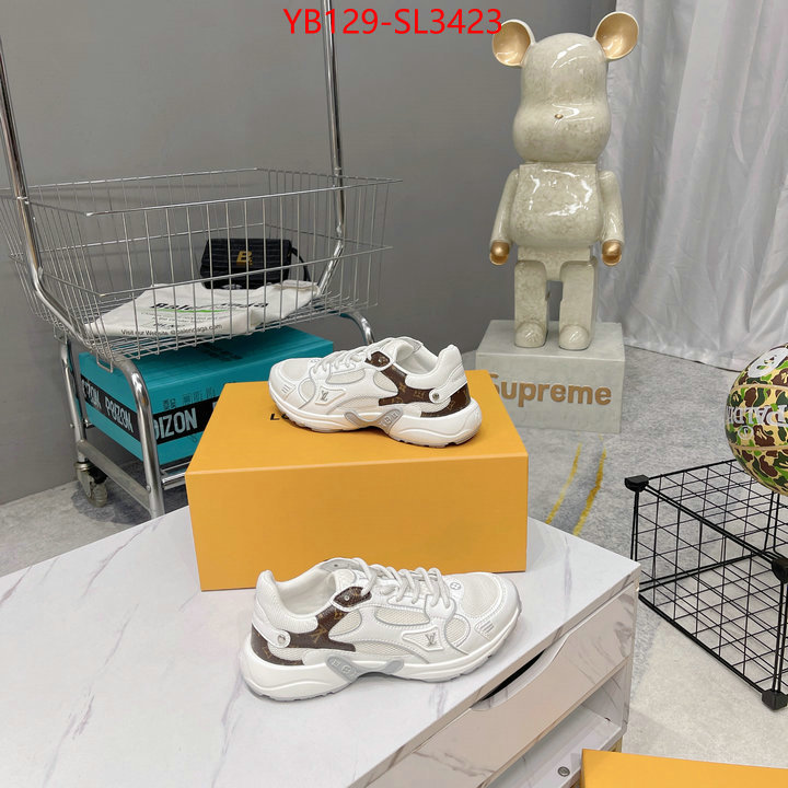 Men Shoes-LV cheap ID: SL3423 $: 129USD