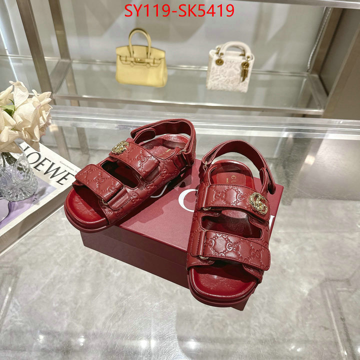 Women Shoes-Gucci brand designer replica ID: SK5419 $: 119USD