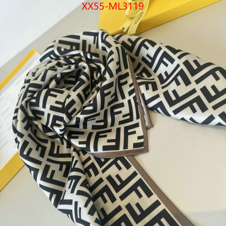 Scarf-Fendi styles & where to buy ID: ML3119 $: 55USD